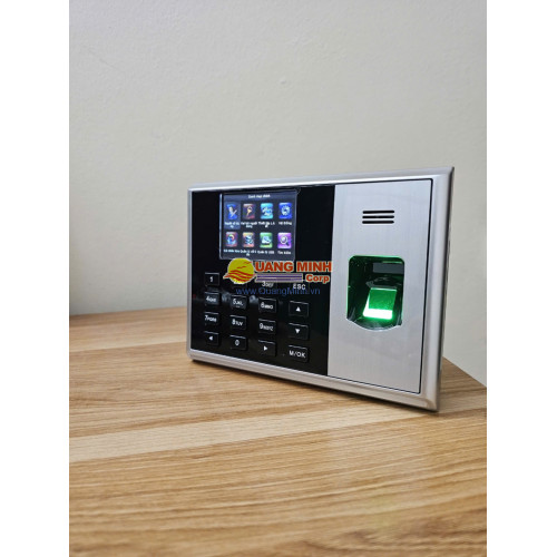 Máy chấm công vân tay ZKteco 8300Pro